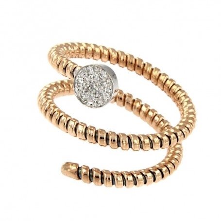 Anello Antorà Donna in Oro Diamante 0.10 Ct 5204 ANTORÀ - 5204 ANTORÀ